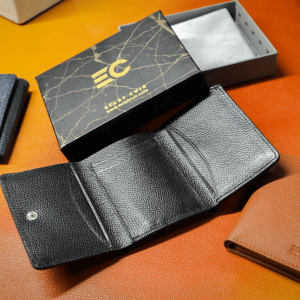 Eclat Cuir TW-02 – Premium Trifold Wallet
