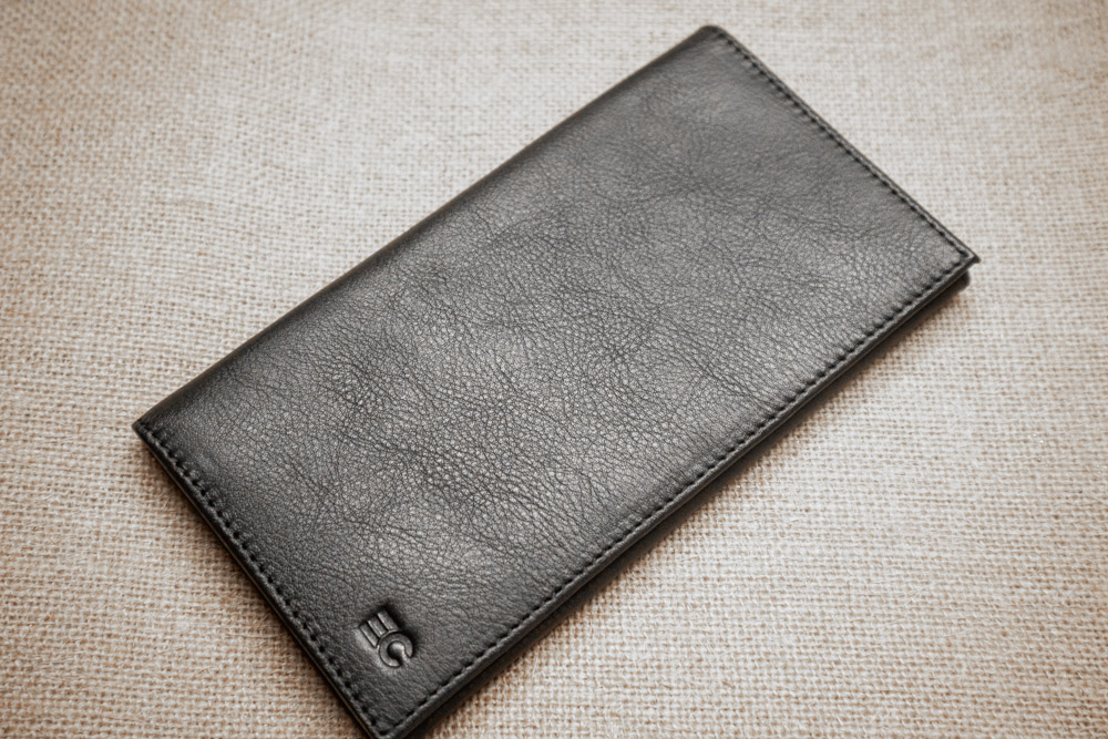 Eclat Cuir L-W02 Long Wallet – Tan & Black-5