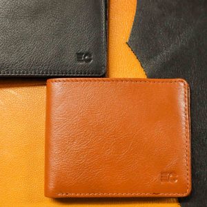 BF03 Classic Edge – Chrome-Tanned Cow Leather Wallet